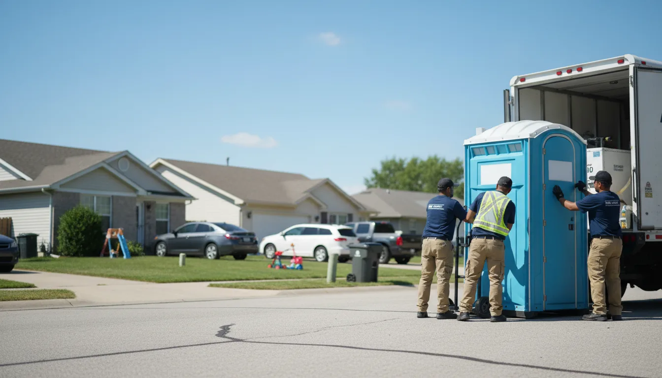 Standard Porta Potty Rentals in Cadet, MO near me